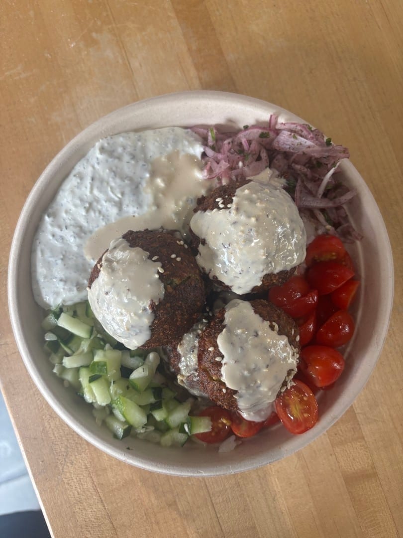 Falafel Bowl.