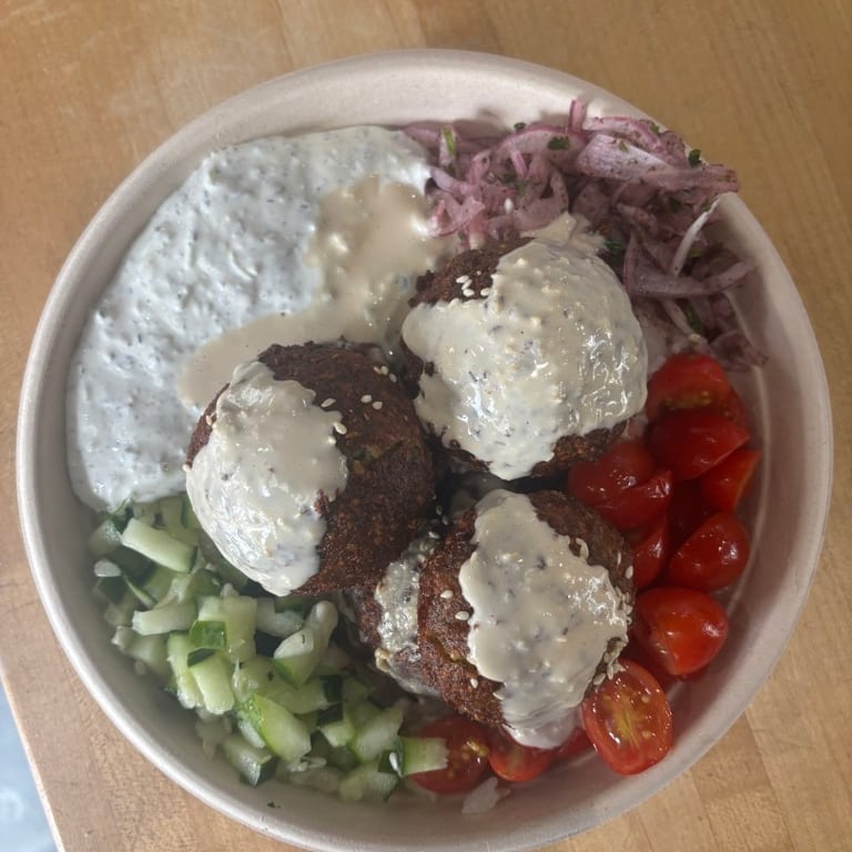 Delicious Falafel Wrap: A Middle-Eastern Favorite