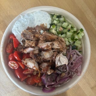 Chicken Shawarma Bowl