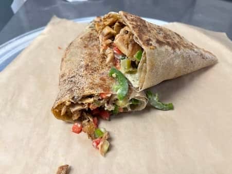 Traditional Steak Wrap.