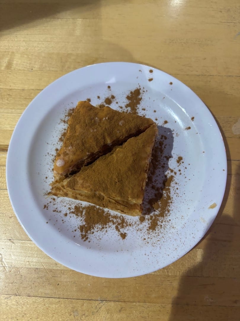 Baklava.