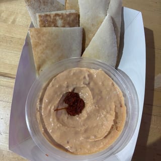 Red Pepper Hummus