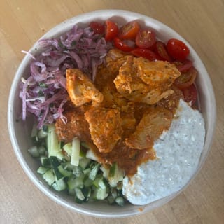 Chicken Shish Taouk Bowl