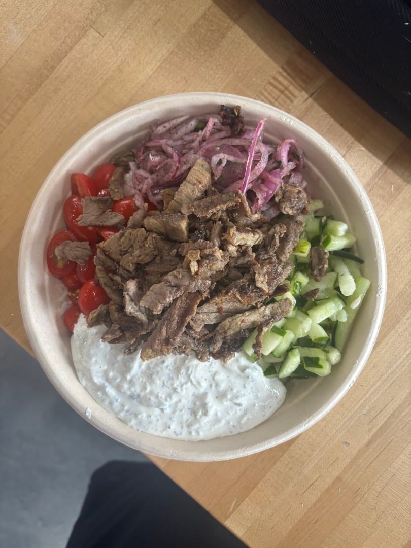 Steak Shawarma Bowl.