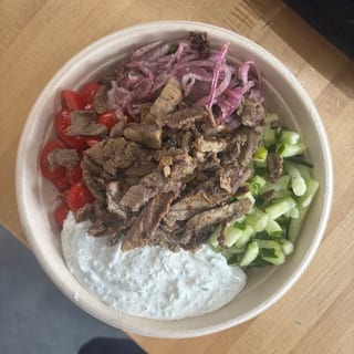 Steak Shawarma Bowl