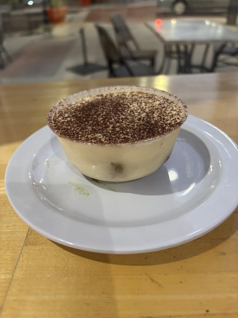 Tiramisu.