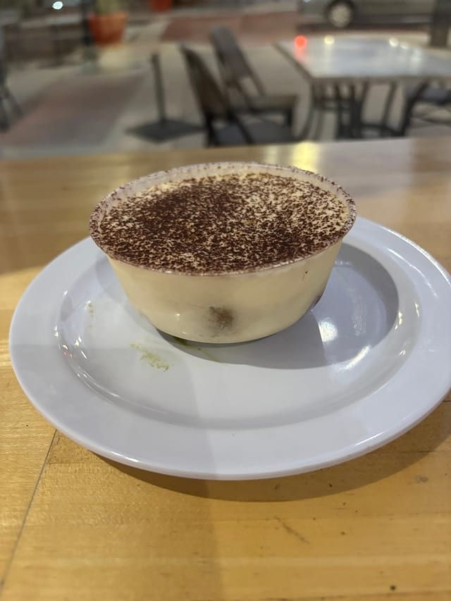 Tiramisu.