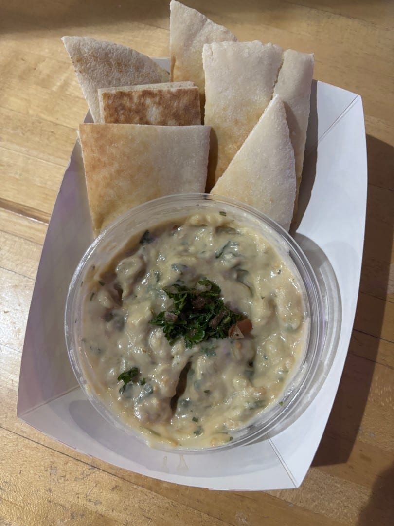Baba Ganoush.