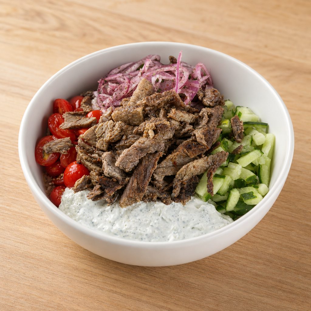 Steak Shawarma Bowl.