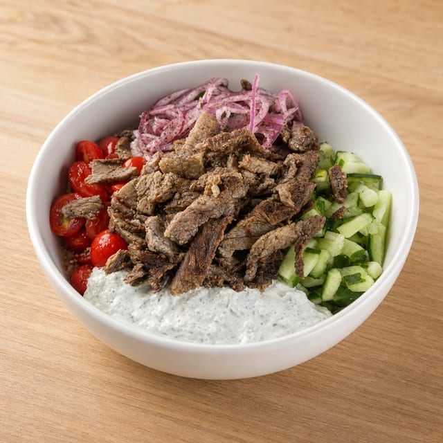 Steak Shawarma Bowl.