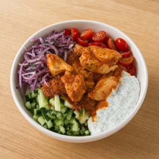 Chicken Shish Taouk Bowl