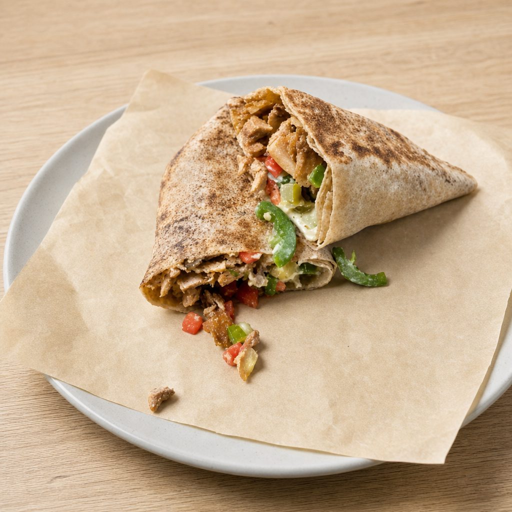Kefta Wrap.