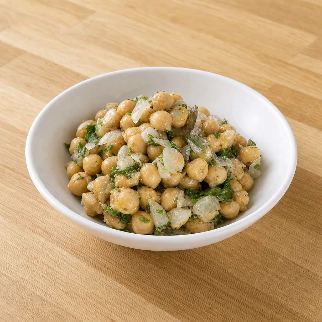 Chickpea Salad.