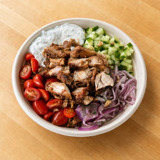 Chicken Shawarma Bowl