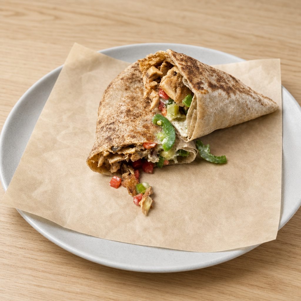 Falafel Wrap.