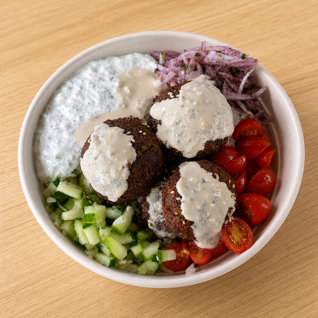 Falafel Bowl.