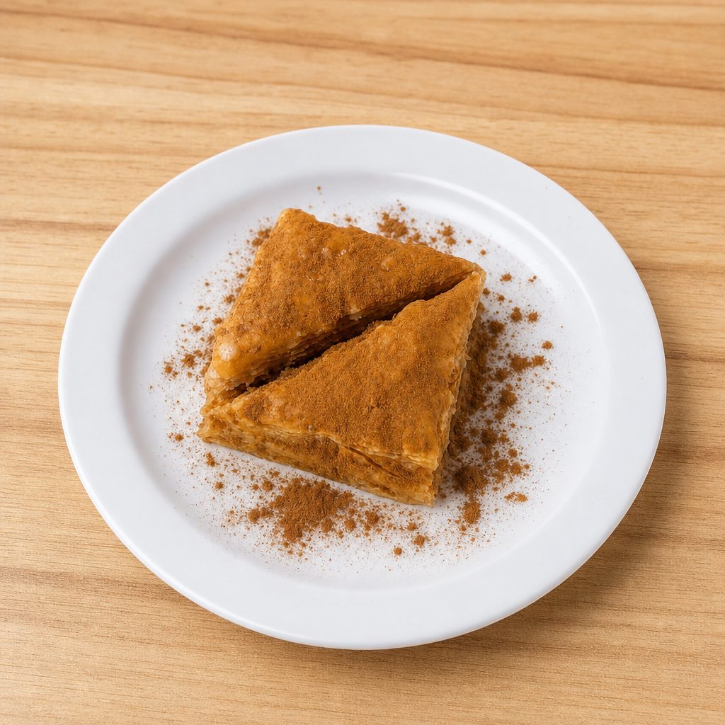 Baklava.