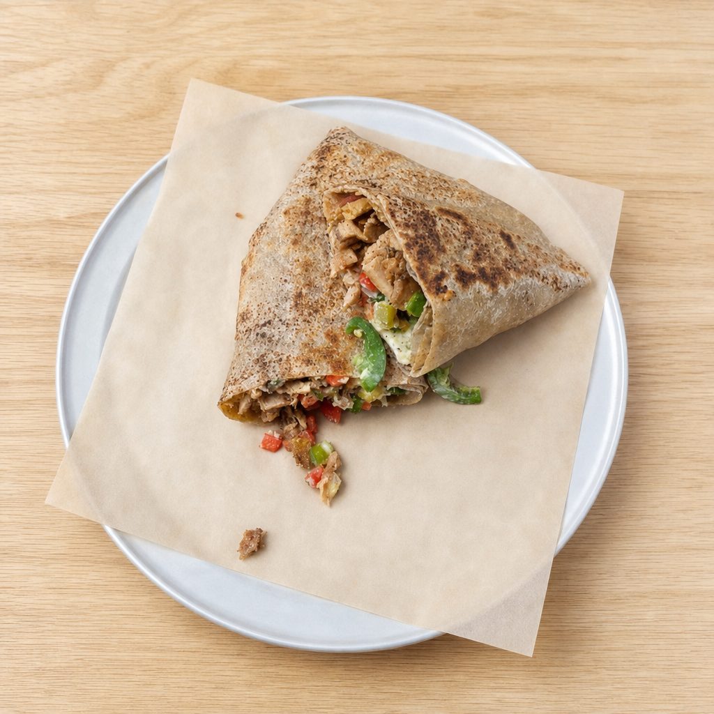 Traditional Steak Wrap Combo.
