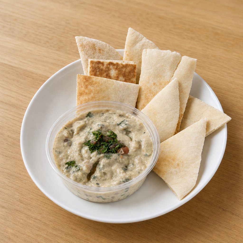 Baba Ganoush.