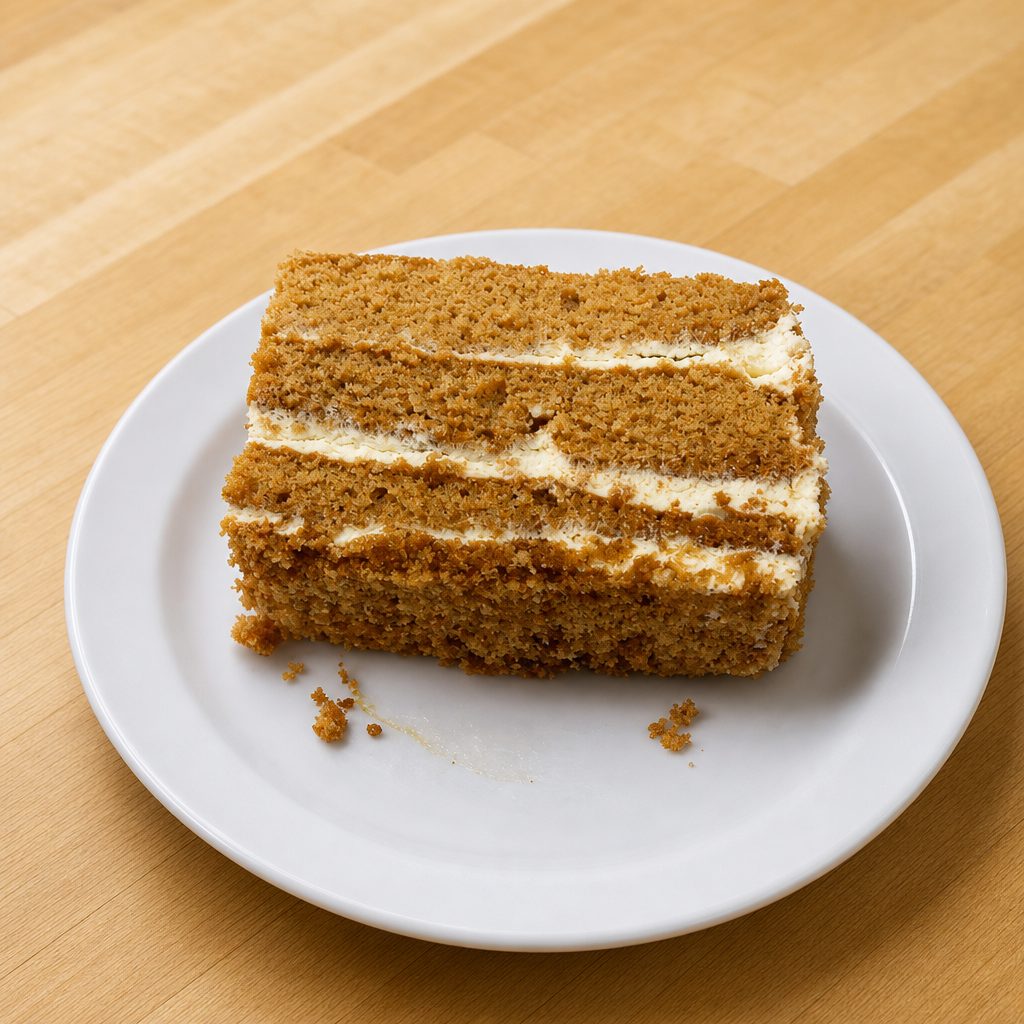 Russian Cream Cake.