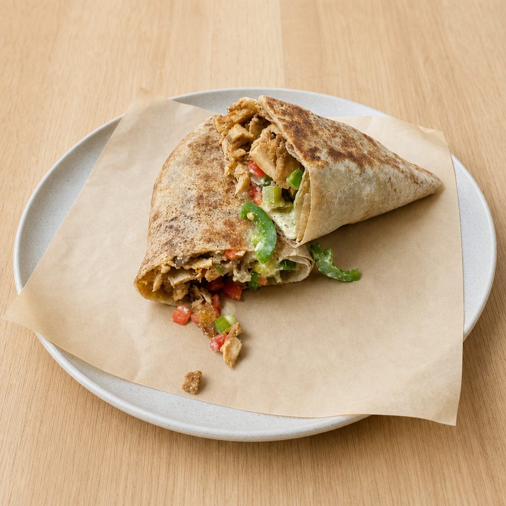 Chicken Shawarma Wrap.