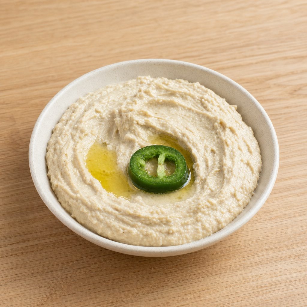 Regular Hummus.
