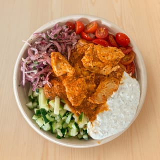 Chicken Shish Taouk Bowl