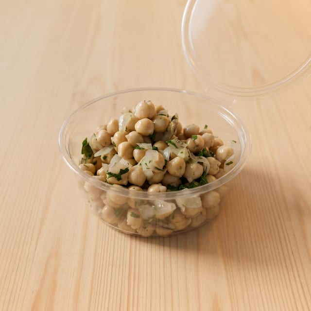 Chickpea Salad.