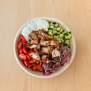 Chicken Shawarma Bowl