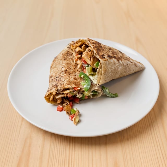 Falafel Wrap.