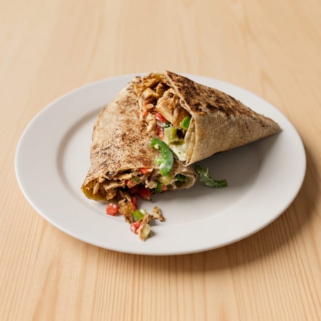 Steak Shawarma Wrap.