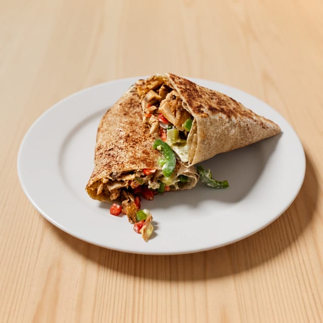 Traditional Steak Wrap Combo.