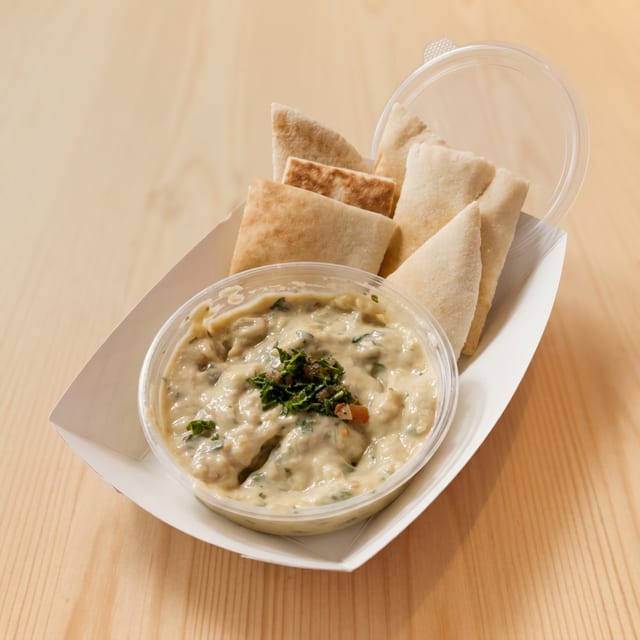 Baba Ganoush.