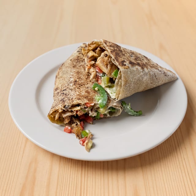 Traditional Steak Wrap.