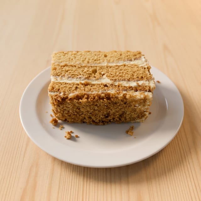 Russian Cream Cake.