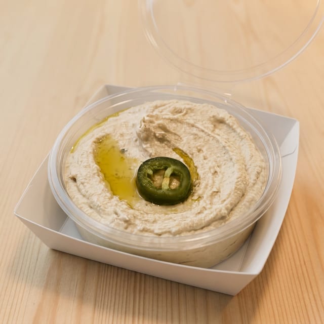 Regular Hummus.