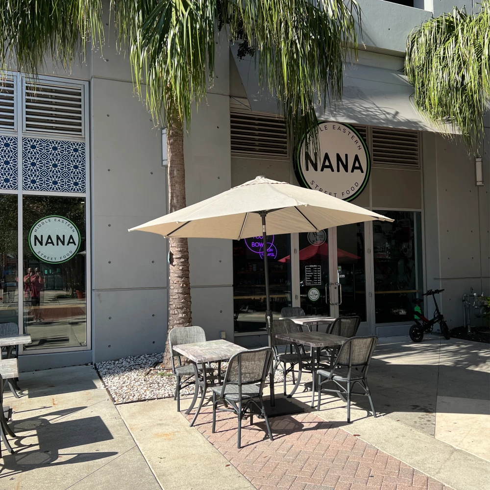 Nana Street Food - Downtown Tampa Location - Bold Eastern Mediterranean Flavors in Every Bite-High-Quality